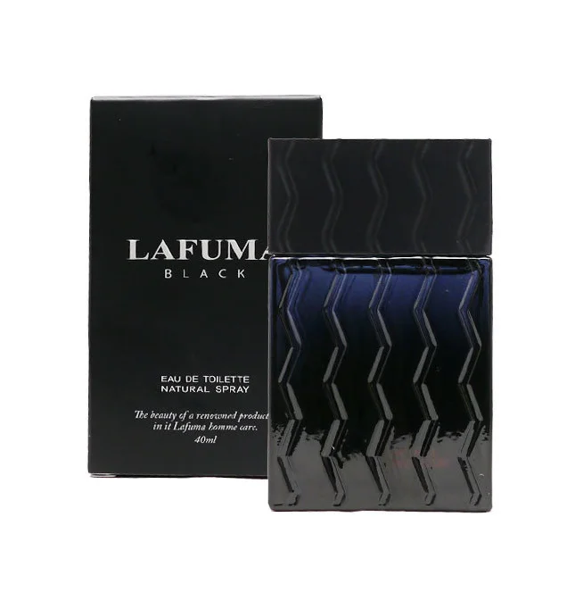 Korea Cosmetic Lafuma Black Homme Eau De Toilette[40ml]