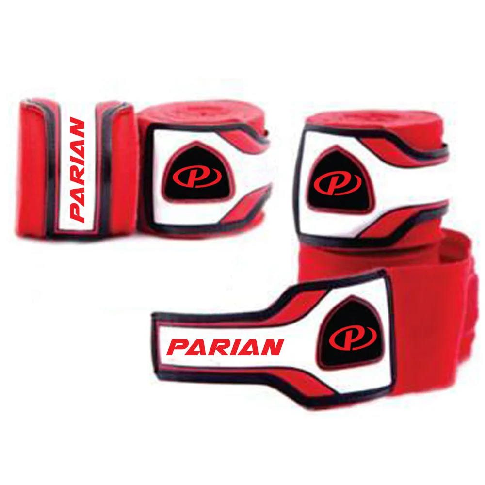 Wholesale custom logo nylon and cotton elastic boxing hand wraps