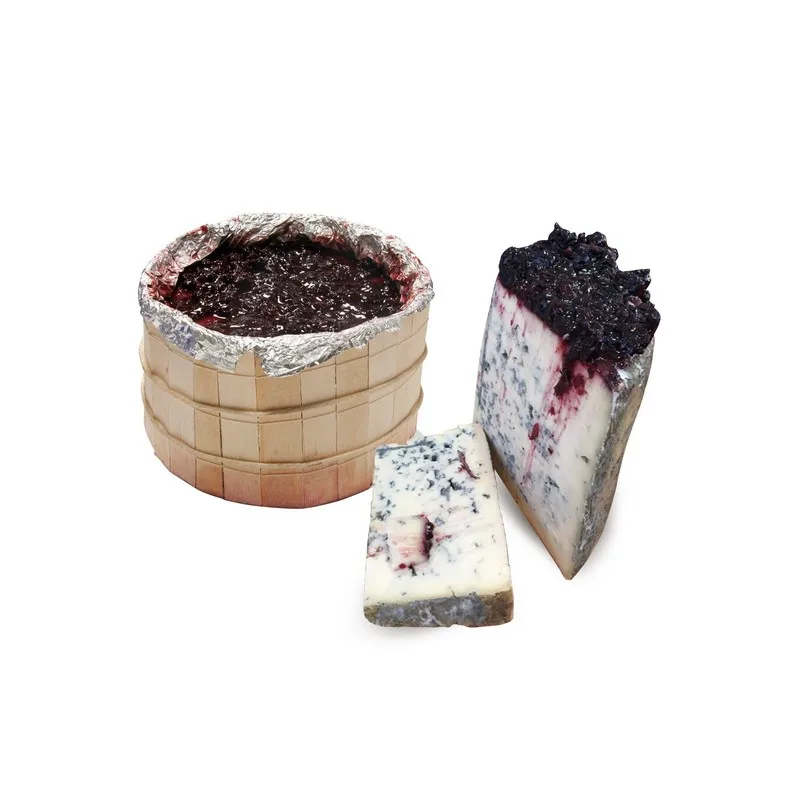 High Quality Italian BLUE CHEESE WITH BERRIES Gorgonzola cheese 3kg vacuum pack Ready for export