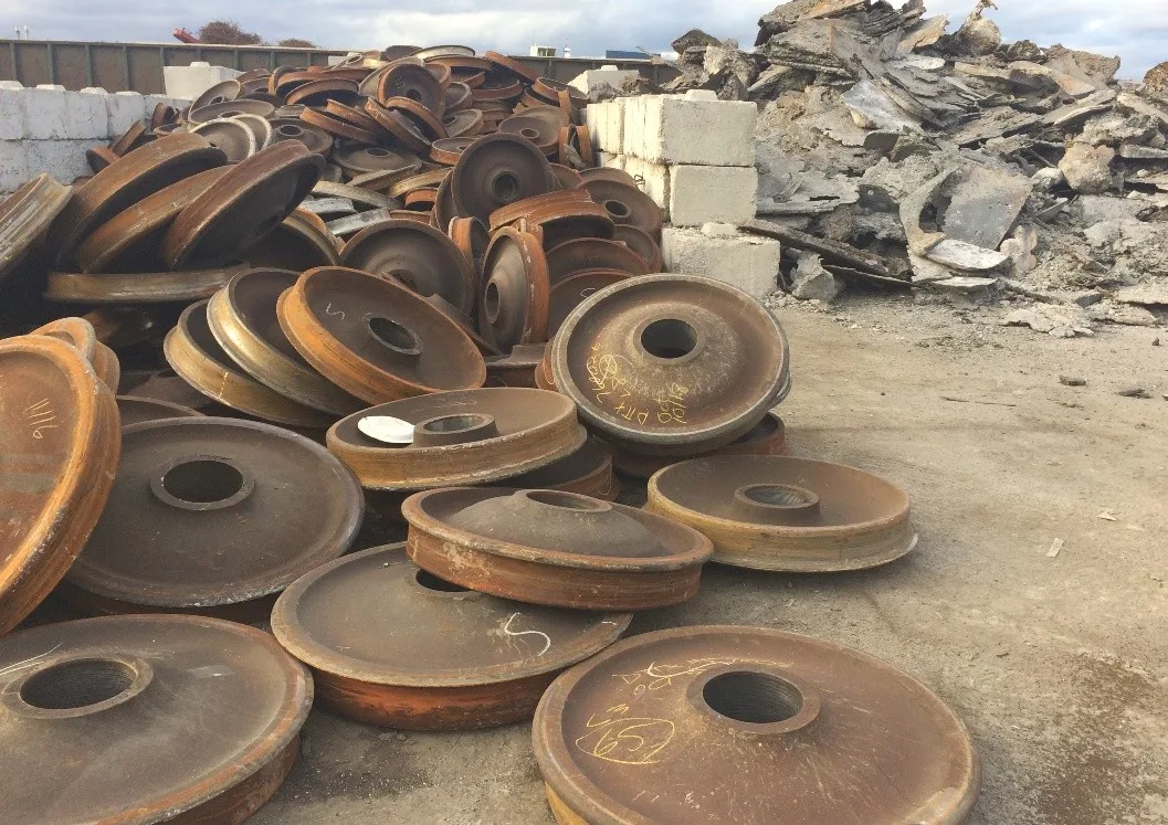 Дешевые Литые стальные колеса по низкой цене