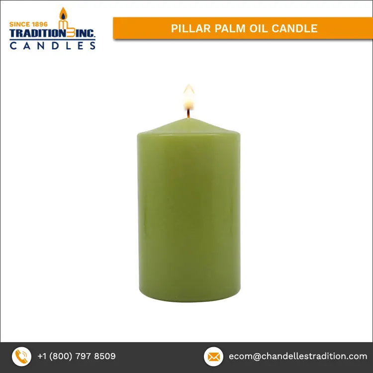 Канадский производитель долговечных свечей воска парафина в форме столба