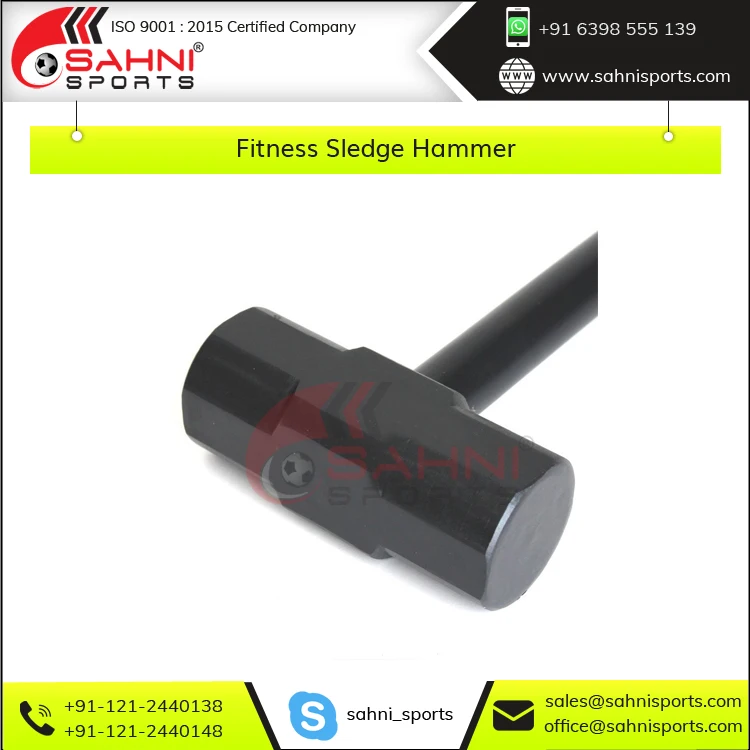 Excellent Conditioning Tool Solid Steel Construction Fitness Sledge Hammer for Improving Work Capacity