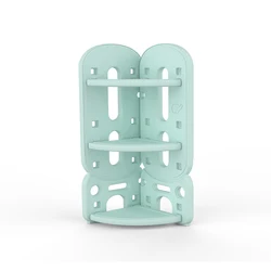 Wholesale Hot Sale High Quality Books Stand Racks Plastic Toy Shelf Children Bookshelf Kids