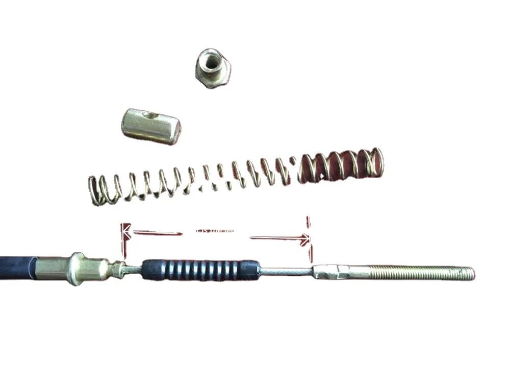 Bicycle brake cable round wire outer casing cable casing