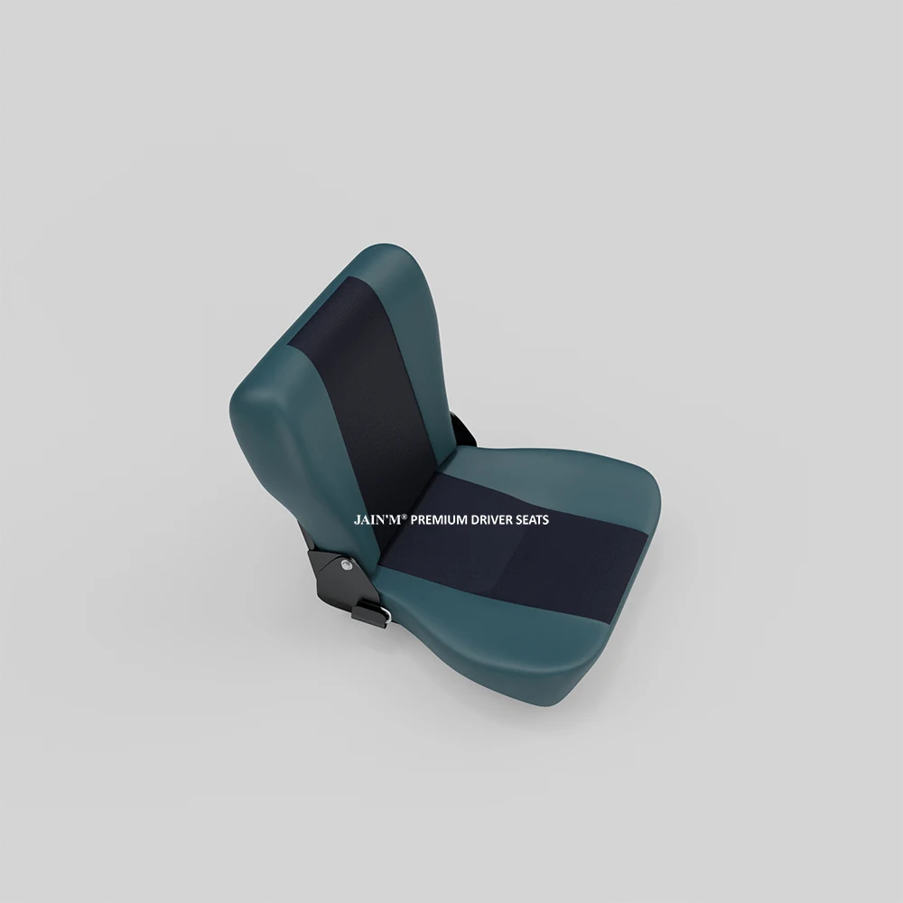 Folding Backrest Forklift Parts For Forklift Excavator Tractor Roller