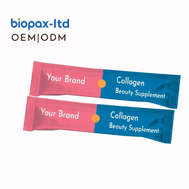 
private label best health care vitamins collagen whitening powder drink 