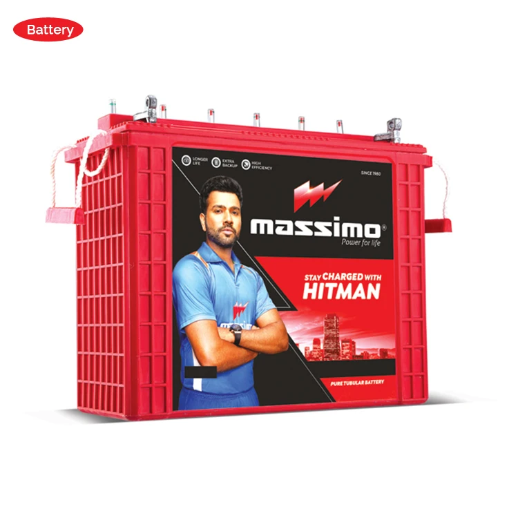 Massimo Brand Best Quality 12 Volt Lead Acid Batteries