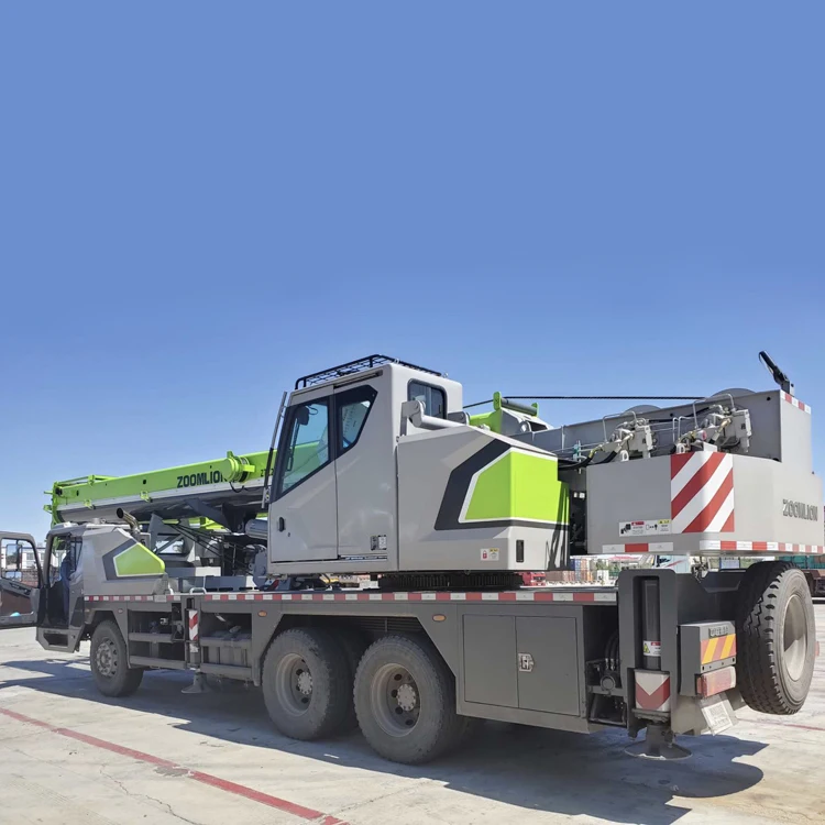 ZOOMLION грузовой кран 25 тонн Грузовые Краны ZTC250V431