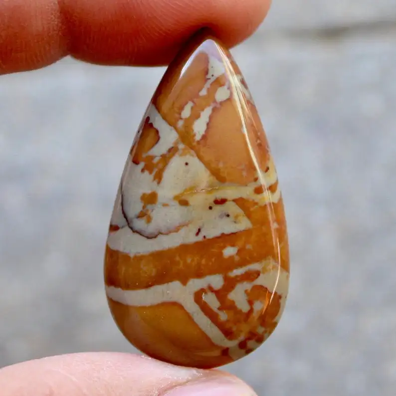 Темно-синий Лабрадорит Круглой Формы натуральный драгоценный камень Кабошон ручной работы