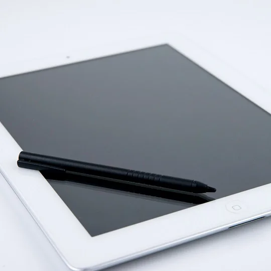 Office stationery custom touch stylus pen personalized logo plastic pen with stylus