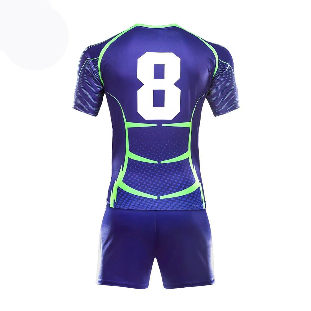 Wholesale New Custom Cheap Rugby Shirts Sublimation Sports Wear Club Rugby Uniform