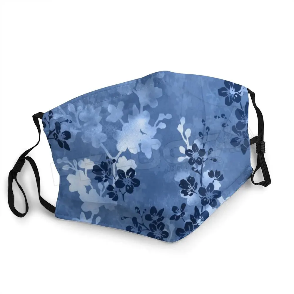 Пользовательский дизайн Пылезащитный фильтр с принтом моющийся чехол для защиты лица