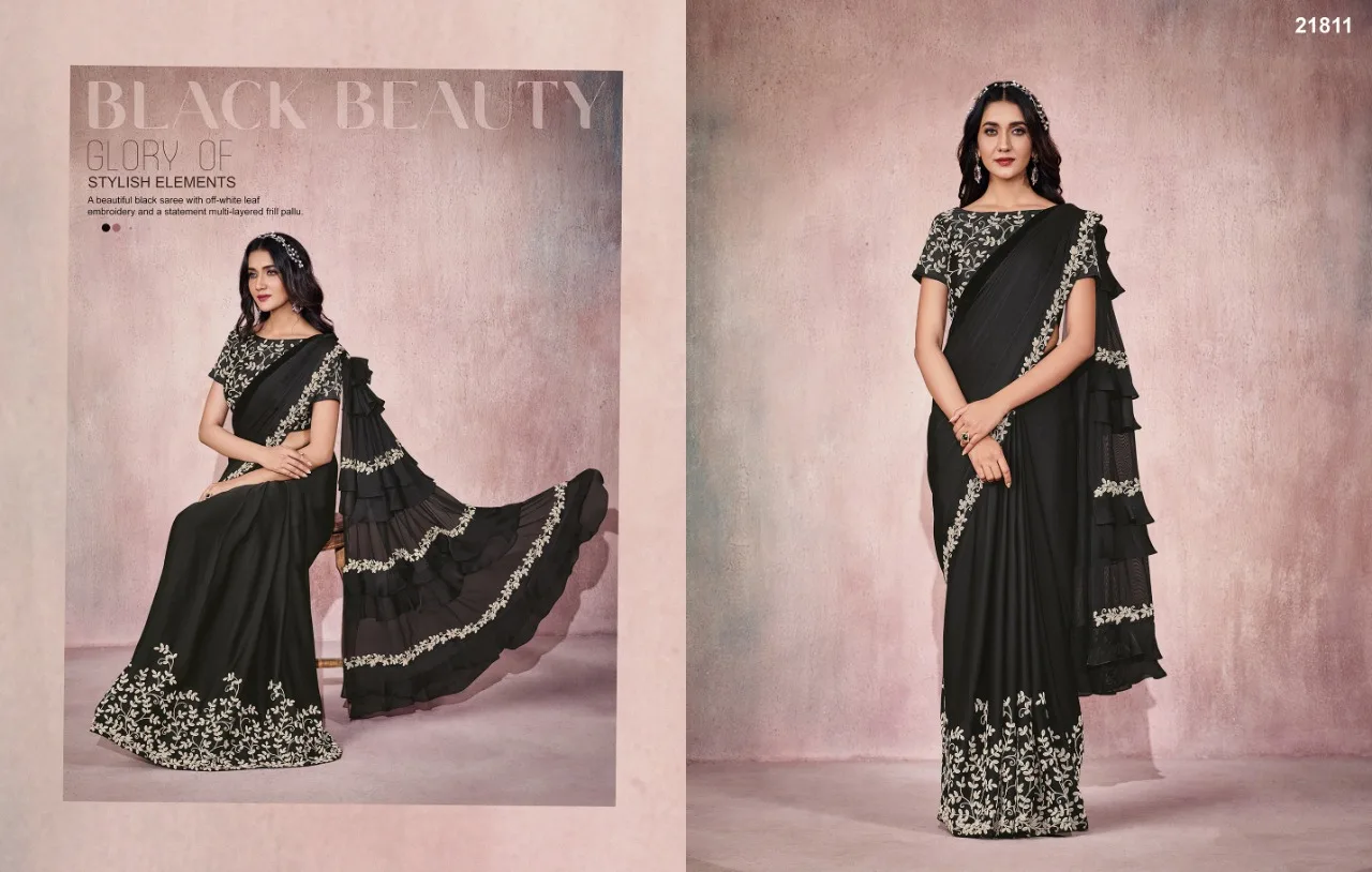 Индийский готов носить сари специальный новый дизайн вышивка работы 2022 новая коллекция свадеб купить по оптовой цене