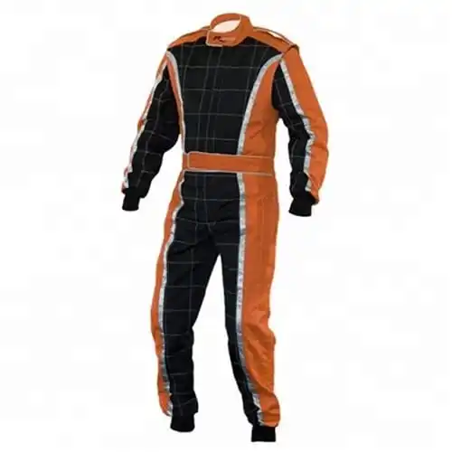 Go Kart Suit Kart Racing Suit with Embroidered Custom Logo Karting Suit Motorcycle & Auto Racing Racing Team Team Name Coverall