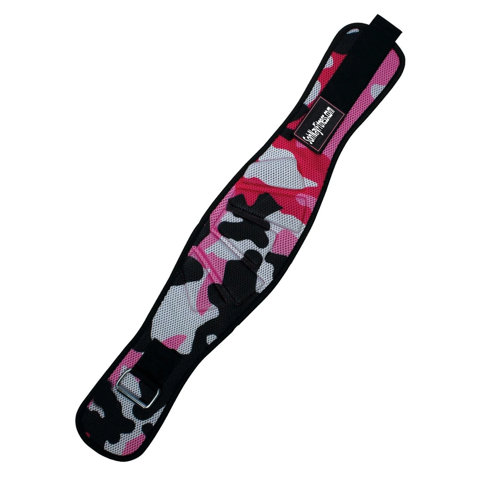 Camo Weightlifting Belt with 6 inch Back Support,Weight lifting Belt