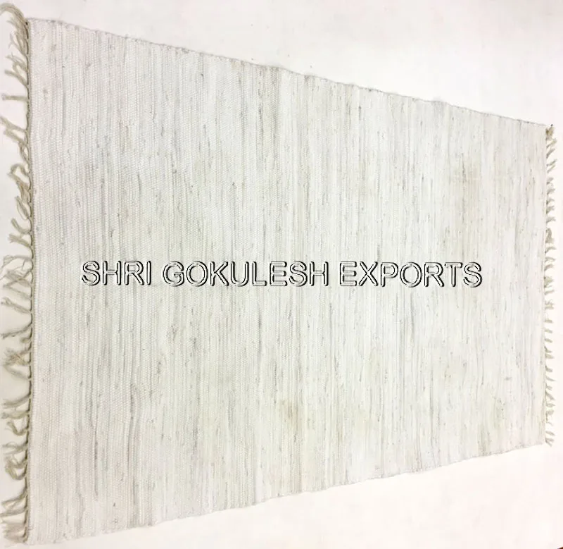 Hot Selling 2021 Indian Cotton Chindi Rag Rug Handmade Large Floor Room Carpet Boho Rug