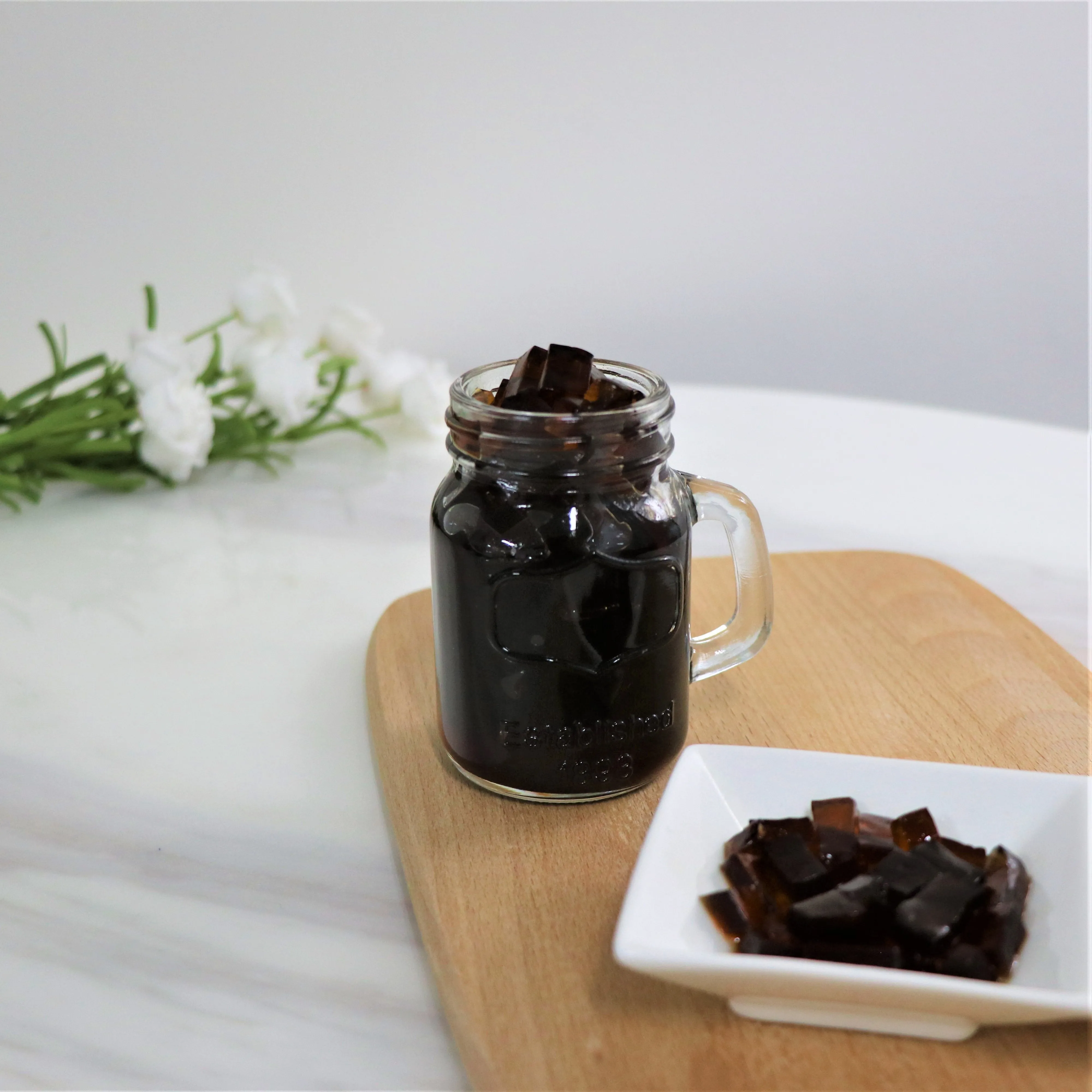 Заводская цена кофейное желе Konjac 3 кг konjac