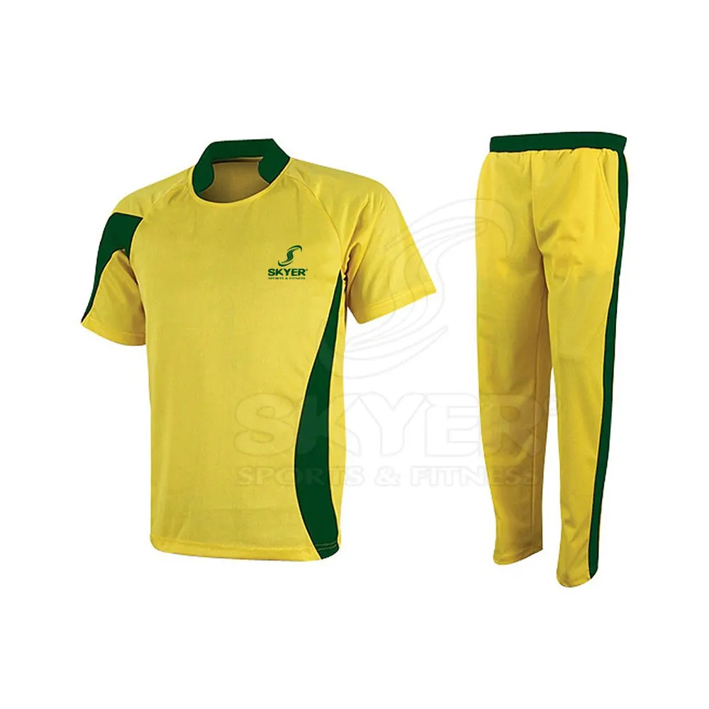 Высококачественная тканевая форма для крикета с коротким рукавом и легкая форма для Крикета