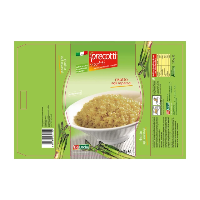 
Italian Risotto with Asparagus Instant rice 