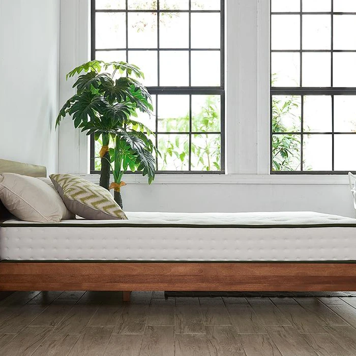 Inofia Sleep Well King Queen Size Latex Orthopedic Memory Foam Mattress In Box