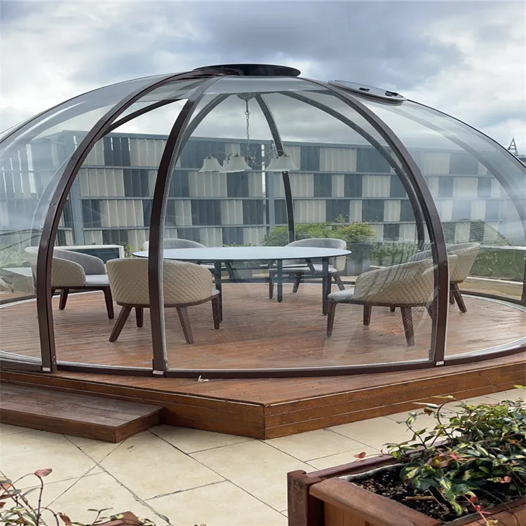 Tent Dome 77 M2 Custom Trade Show Outdoor 8 Side Dome Tent For Promotion Outdoor Tent Bubble