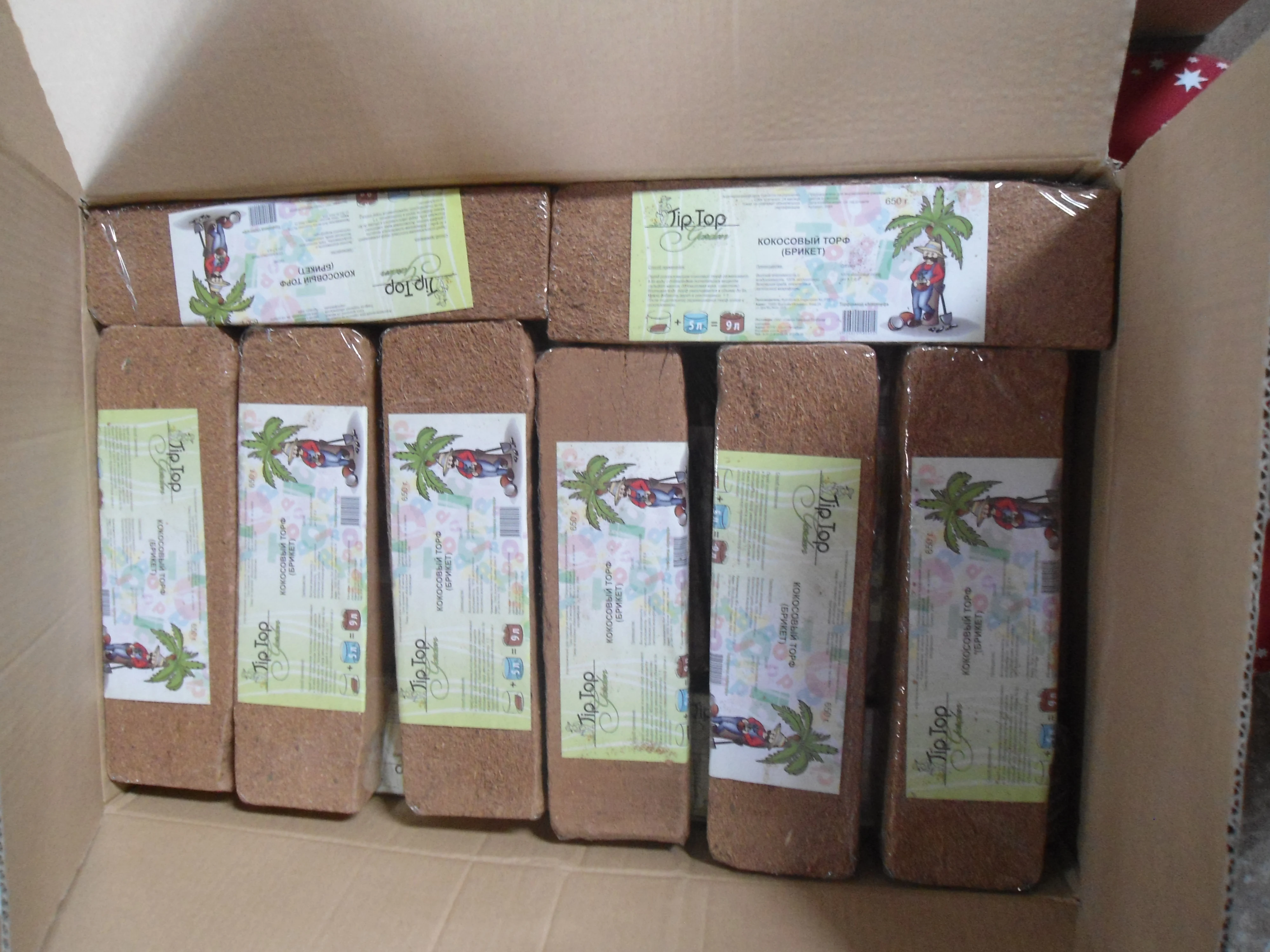 Вьетнамский высококачественный натуральный торфяной блок кокосового торфа/кокосовый кирпич по хорошей цене