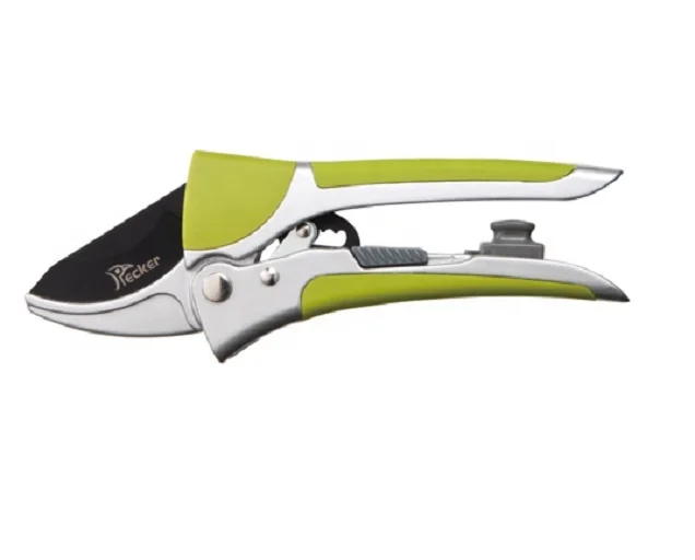 (PC-3148-1) 200mm Ratchet Pruning Shears Ratchet Secateurs