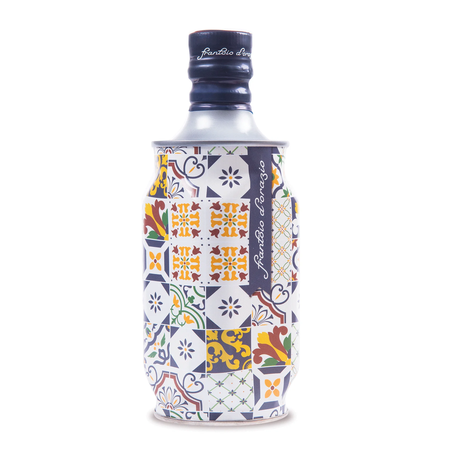 Первоклассная Экстра натуральная оливковая масляная коллекция мыльница 500 мл Оловянная бутылка итальянская напольная плитка