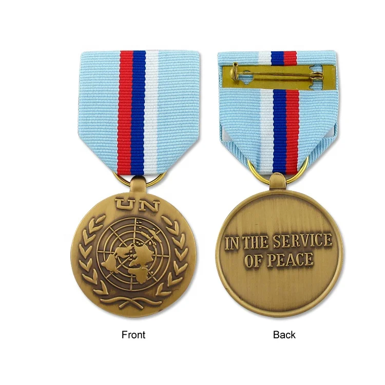 Custom Medal Of Honor Honor Medals With Ribbon