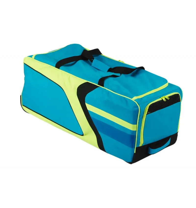 Customized Stylish Sublimation Cricket Sports Equipments kit Bag Pakistani Accessories from Pakistan
