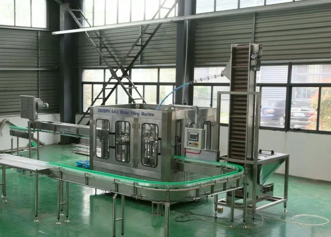 Best price A-Z package  water bottling plant machine equipment   export to South Africa