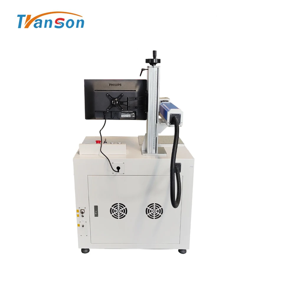 20W 30W 50W 100W Aluminium Brass Animal Ear Tag Laser Marking Engraving Marker Jewelry Machine Jewelry For Plastic Metal