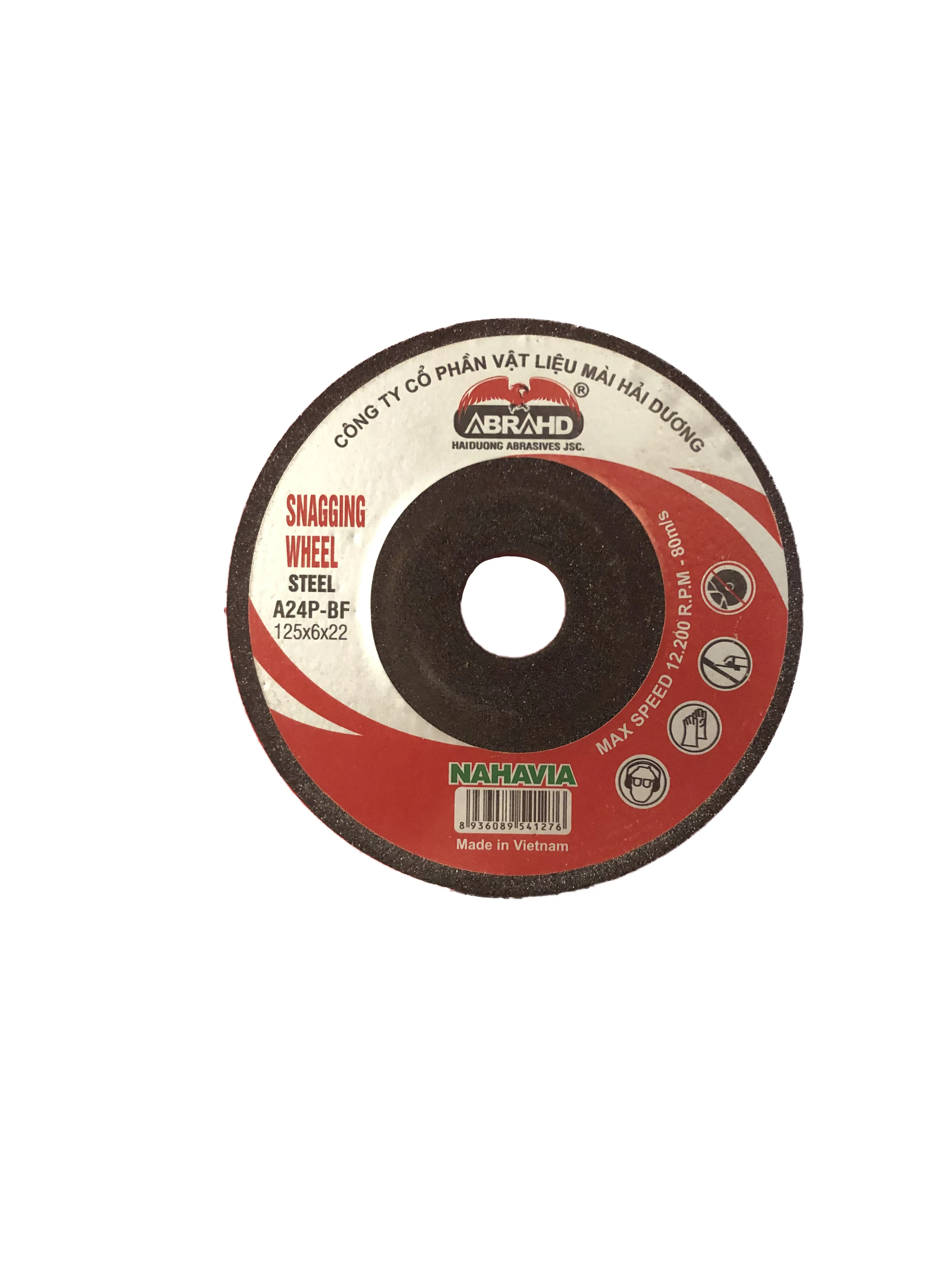 TOP QUALITY NAHAVIE VIETNAM Grinding Discs Abrasive Disc 3 Years A36R-BF OEM VR