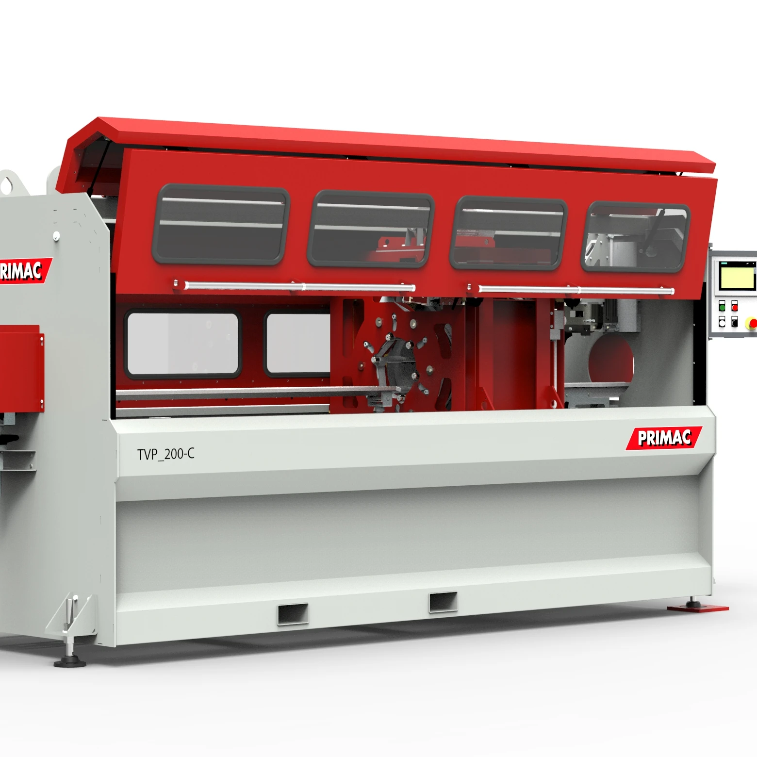 Top-quality Italian Plastic pipe cutting unit type TVP/200-C