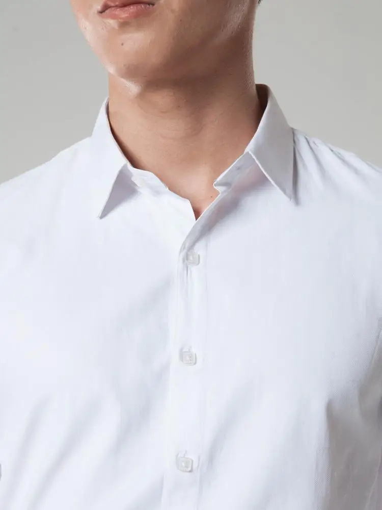  Фабрика облегающие мужские рубашки новейший дизайн сделанные во Вьетнаме 100% хлопчатобумажные на заказ летние