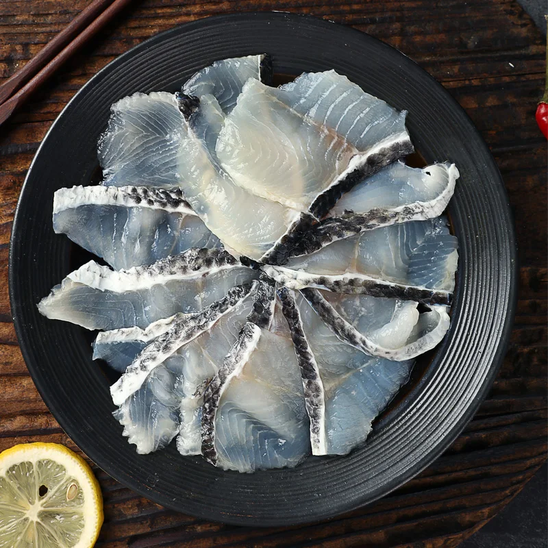 Frozen Snakehead Fish Slice China Hot Sales Product
