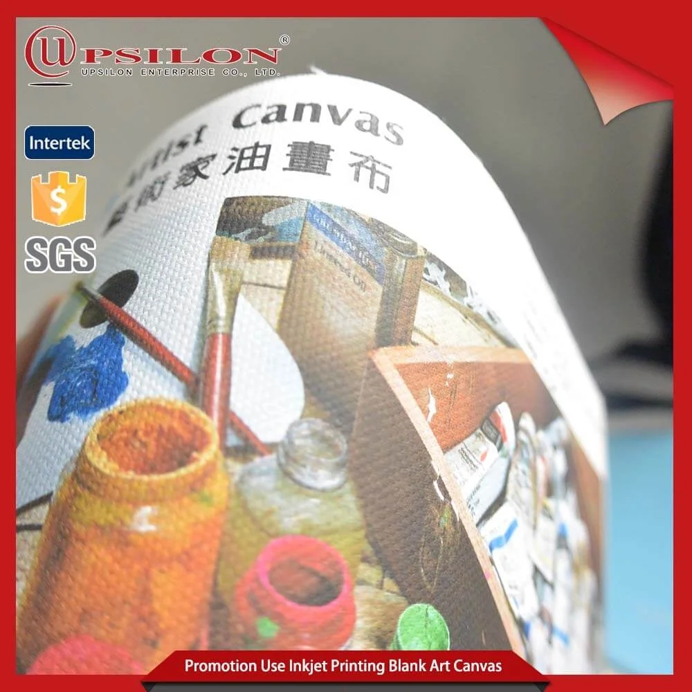 Декоративный DIY струйный Печатный холст