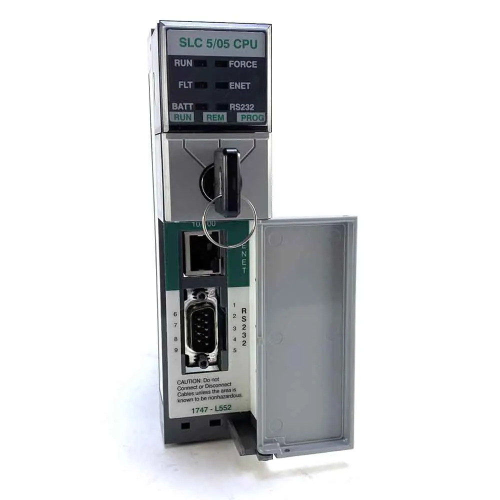 Allen Bradley 1747-L552 SLC System Surplus Never Used No Box 5/05 Controller Cheap PLCs Controller Programmable Automation Controller