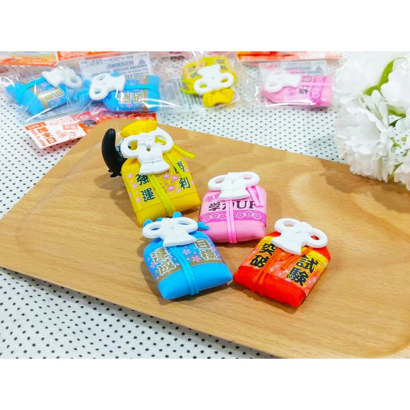 FOR IWAKO STA-ER-OMA001 Omori Eraser Amulet Blessing Erasers Modeling Erasers