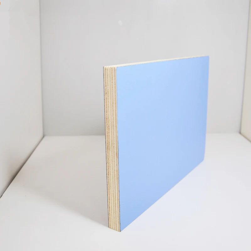 
Melamine Paper Laminated Multi Colored Plywood for Wardrobe 