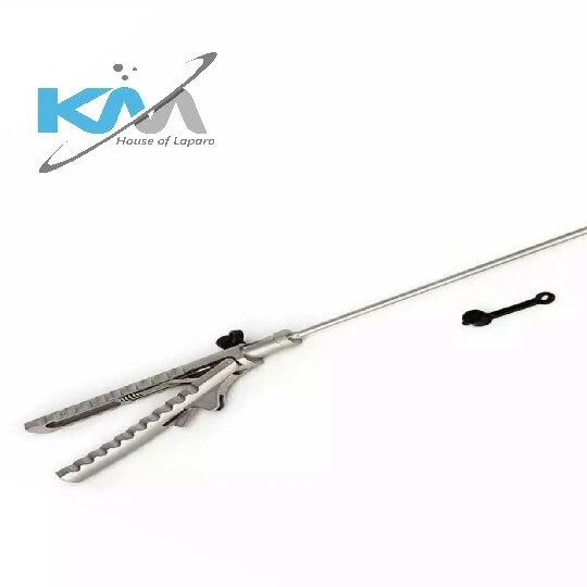 
Laparoscopic Needle Holder / Reusable laparoscopic straight needle holder 