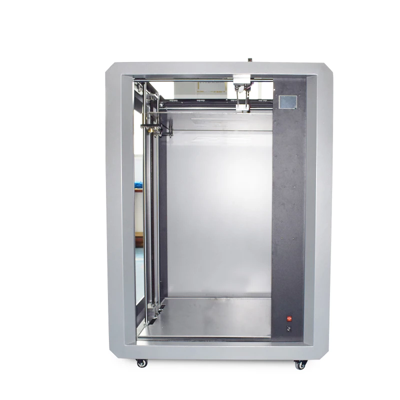 Reliable industrial concrete 3d printer for printing construction parts , 3d concrete house printer 600*600*1000mm