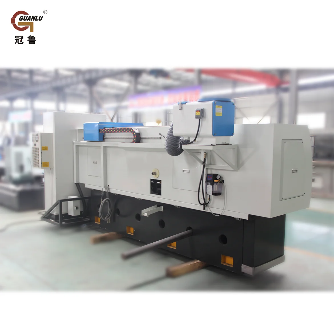 Double spindle CNC deep hole Gun drilling machine