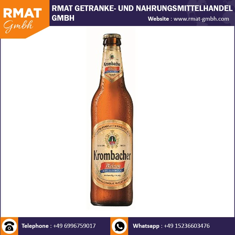 
Krombacher Beer Wholesaler 