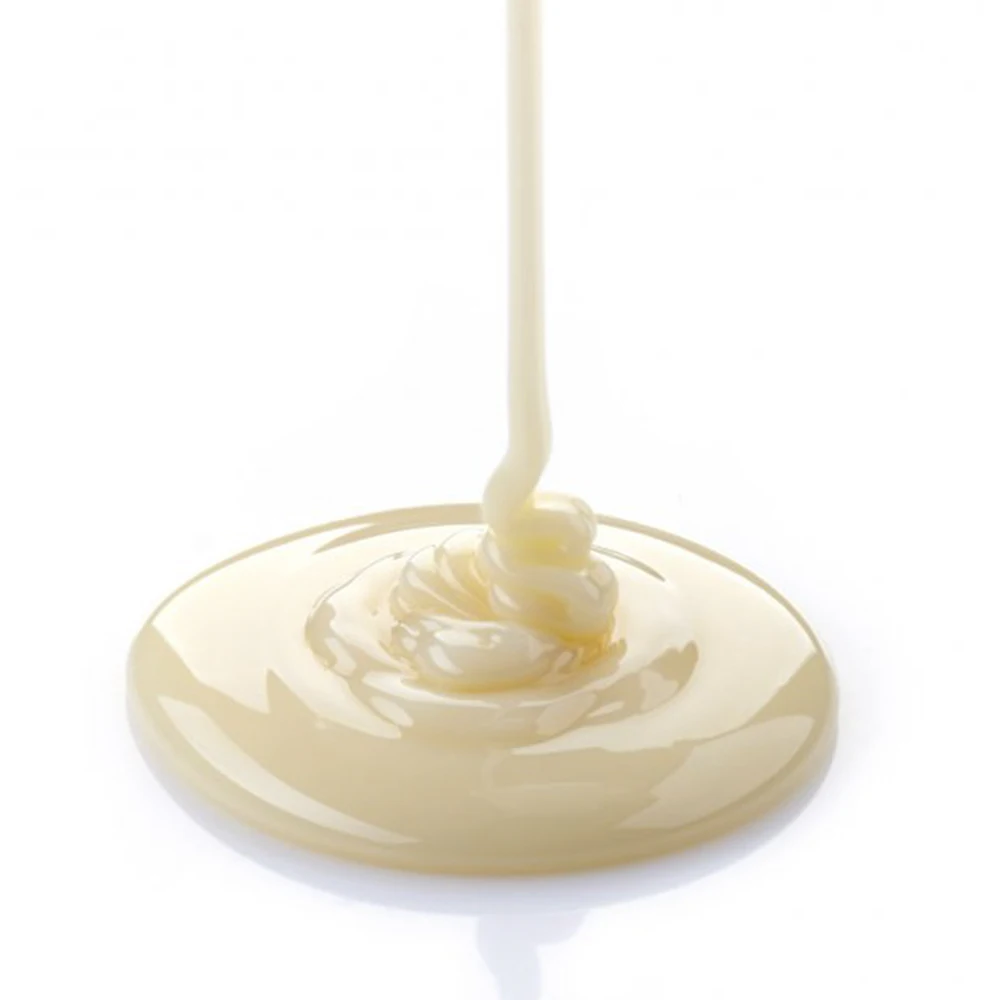 Sweetened condensed premium whole milk with sugar 8,5% fat, Halal, ISO, HACCP, can 370 g / CHUB-pack 4 kg / Bag-in-box 25 kg