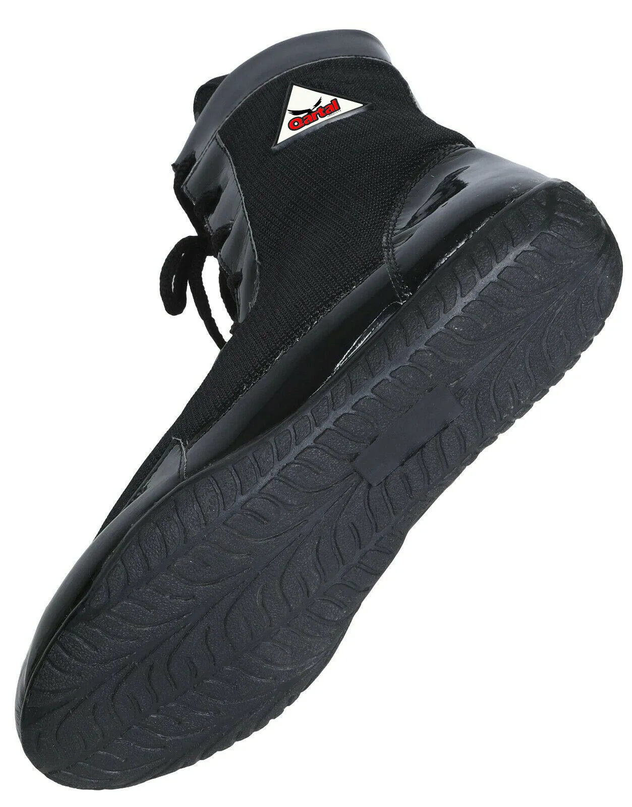 
New Wrestling Kick Boxing Black shoe Manufacturers Custom Professional Leather Boots 
