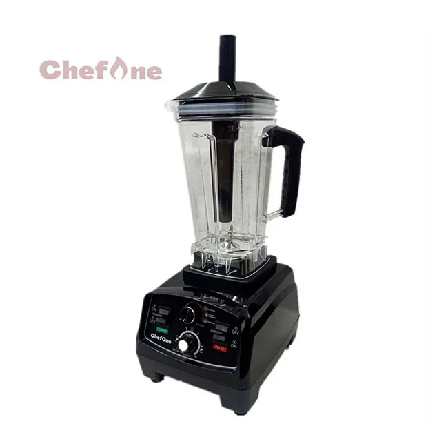 New Style Black Multi Functional Commercial Blender With Stainless Steel Cutting Blade 2L Suitable For Heavy Duty Kitchen Use