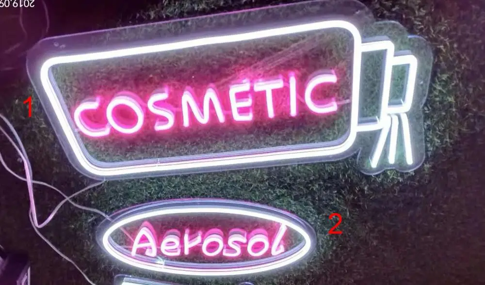 Illuminating LED Signage Multi-color Light-up Digital Business Signs Weatherproof and Flexible Silicone LED Light Tube LED Strip