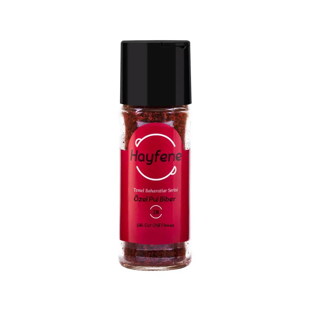 Высококачественный порошок чили (хлопья)-Aleppo