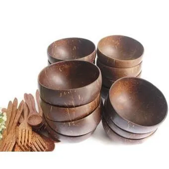 Wholesale Handmade Eco-friendly Beatiful COCONUT BOWL Made in Viet Nam